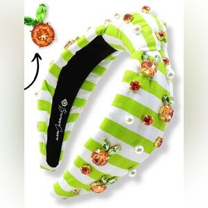 Brianna Canon orange headband